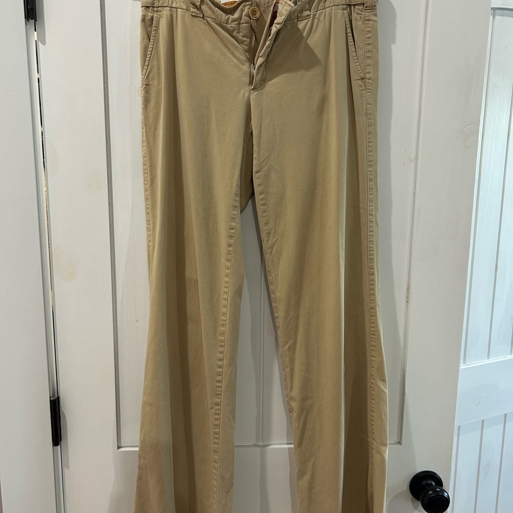 Vince Women's Tan Chinos